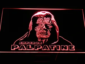Star Wars Emperor Palpatine LED Neon Sign