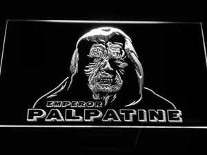 Star Wars Emperor Palpatine LED Neon Sign