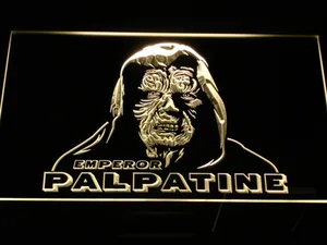 Star Wars Emperor Palpatine LED Neon Sign