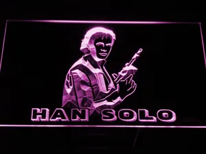 Star Wars Han Solo LED Neon Sign