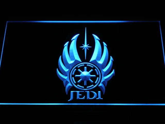 Star Wars Jedi Code LED Neon Sign