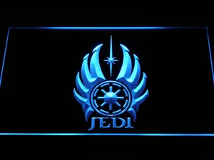 Star Wars Jedi Code LED Neon Sign