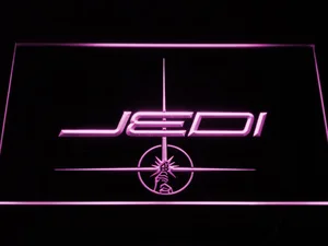 Star Wars Jedi LED Neon Sign