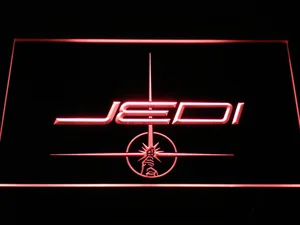 Star Wars Jedi LED Neon Sign