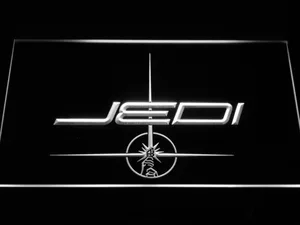 Star Wars Jedi LED Neon Sign