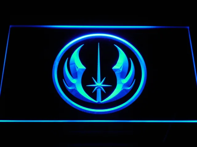 Star Wars Jedi Order LED Neon Sign