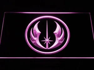 Star Wars Jedi Order LED Neon Sign