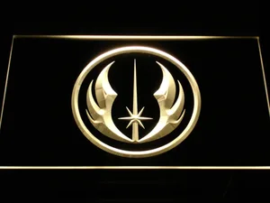 Star Wars Jedi Order LED Neon Sign