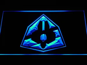 Star Wars Jedi Starfighter ETA-2 LED Neon Sign