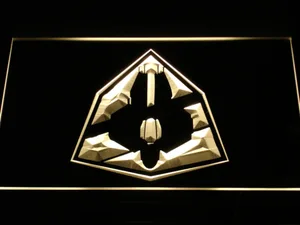 Star Wars Jedi Starfighter ETA-2 LED Neon Sign