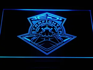 Star Wars Jedi Starfighter LED Neon Sign