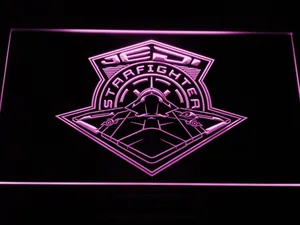 Star Wars Jedi Starfighter LED Neon Sign