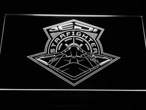 Star Wars Jedi Starfighter LED Neon Sign