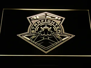 Star Wars Jedi Starfighter LED Neon Sign