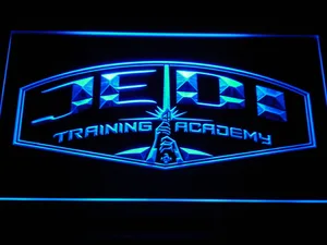 Star Wars Jedi Training Academy LED Neon Sign