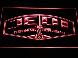 Star Wars Jedi Training Academy LED Neon Sign