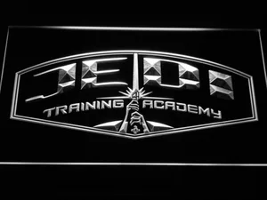 Star Wars Jedi Training Academy LED Neon Sign