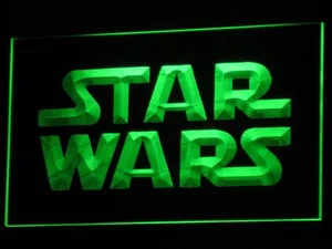 Star Wars LED Neon Sign