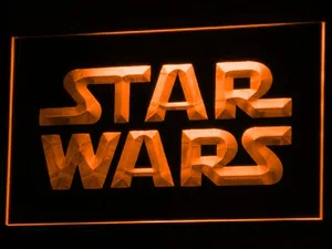 Star Wars LED Neon Sign