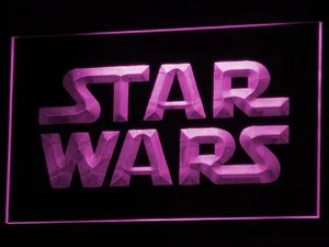 Star Wars LED Neon Sign