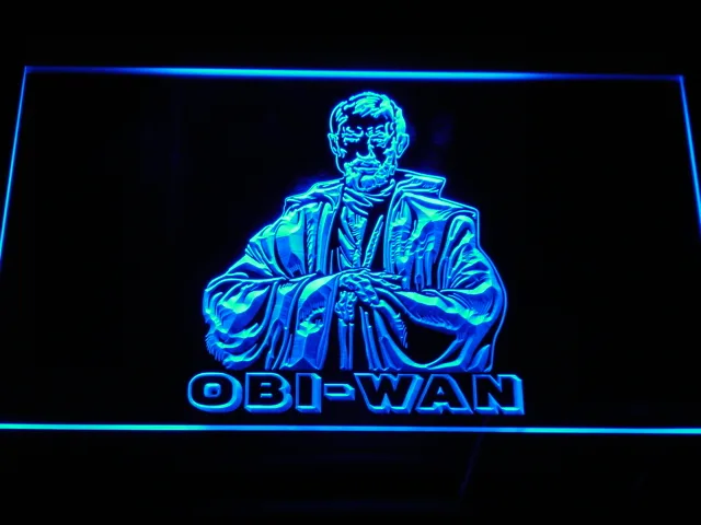 Star Wars Obi-Wan Kenobi LED Neon Sign