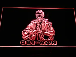 Star Wars Obi-Wan Kenobi LED Neon Sign