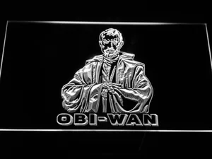 Star Wars Obi-Wan Kenobi LED Neon Sign