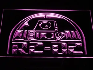 Star Wars R2-D2 Head LED Neon Sign