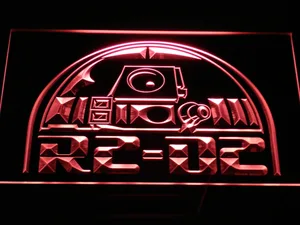 Star Wars R2-D2 Head LED Neon Sign