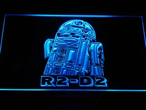 Star Wars R2-D2 LED Neon Sign