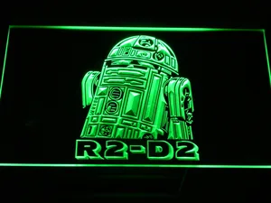 Star Wars R2-D2 LED Neon Sign
