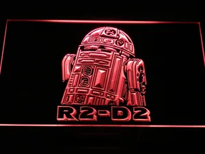 Star Wars R2-D2 LED Neon Sign