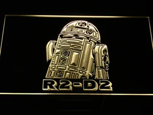 Star Wars R2-D2 LED Neon Sign