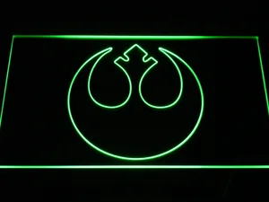 Star Wars Rebel Alliance LED Neon Sign