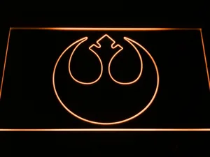 Star Wars Rebel Alliance LED Neon Sign