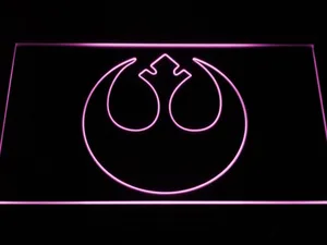 Star Wars Rebel Alliance LED Neon Sign