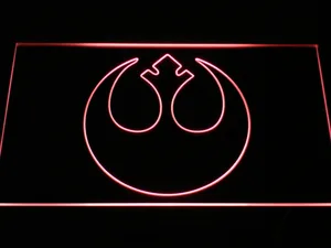 Star Wars Rebel Alliance LED Neon Sign