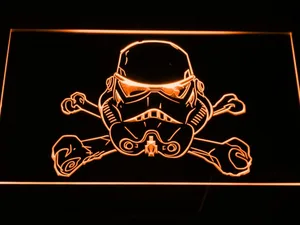 Star Wars Stormtrooper LED Neon Sign