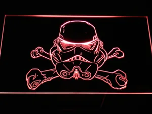 Star Wars Stormtrooper LED Neon Sign
