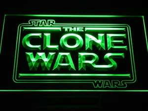 Star Wars The Clone Wars LED Neon Sign