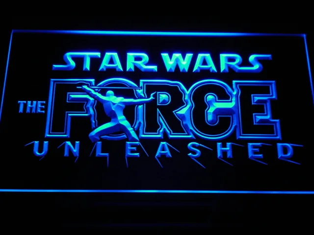 Star Wars The Force Unleashed LED Neon Sign