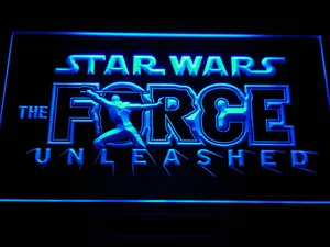 Star Wars The Force Unleashed LED Neon Sign