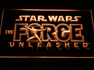 Star Wars The Force Unleashed LED Neon Sign