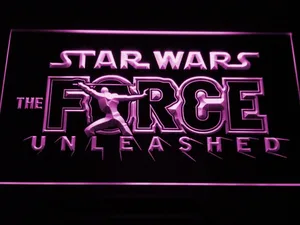 Star Wars The Force Unleashed LED Neon Sign
