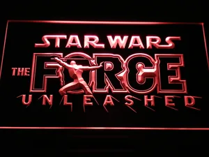 Star Wars The Force Unleashed LED Neon Sign