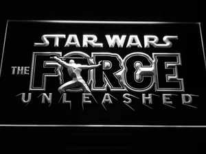 Star Wars The Force Unleashed LED Neon Sign