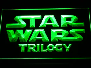 Star Wars Trilogy LED Neon Sign