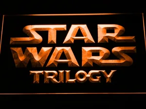 Star Wars Trilogy LED Neon Sign