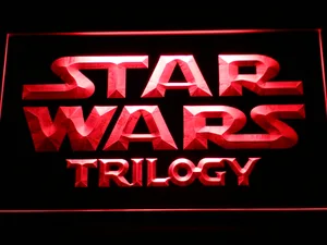 Star Wars Trilogy LED Neon Sign