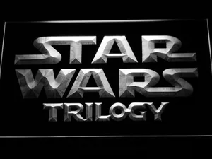 Star Wars Trilogy LED Neon Sign